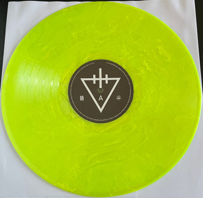 The Devil Wears Prada : Dead Throne (LP, Album, Ltd, RP, Yel)