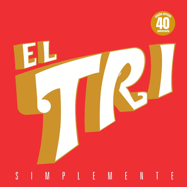 El Tri : Simplemente  (LP, S/Edition)