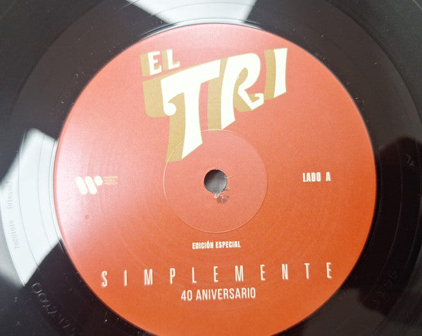 El Tri : Simplemente  (LP, S/Edition)