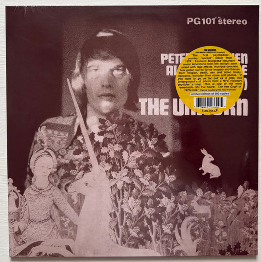 Peter Grudzien : The Unicorn (LP, Album, RE)