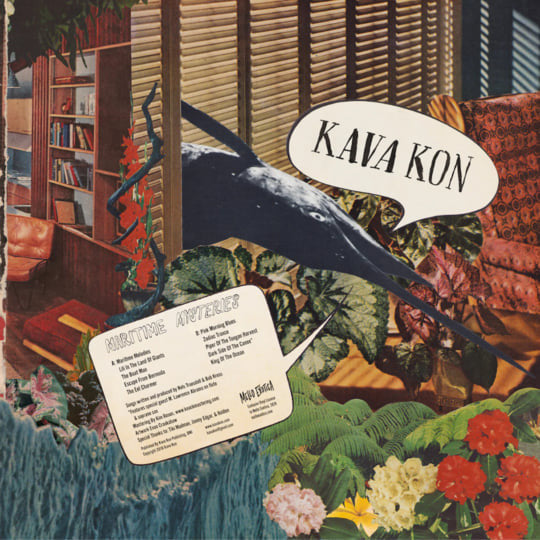 Kava Kon : Maritime Mysteries (LP, Album, RE, Blu)
