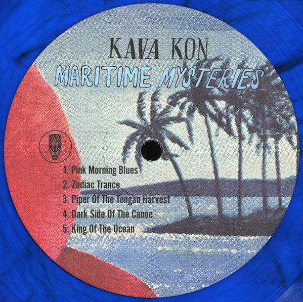 Kava Kon : Maritime Mysteries (LP, Album, RE, Blu)