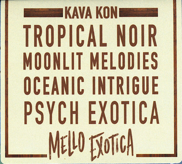 Kava Kon : Maritime Mysteries (LP, Album, RE, Blu)