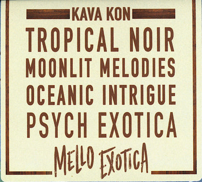 Kava Kon : Maritime Mysteries (LP, Album, RE, Blu)