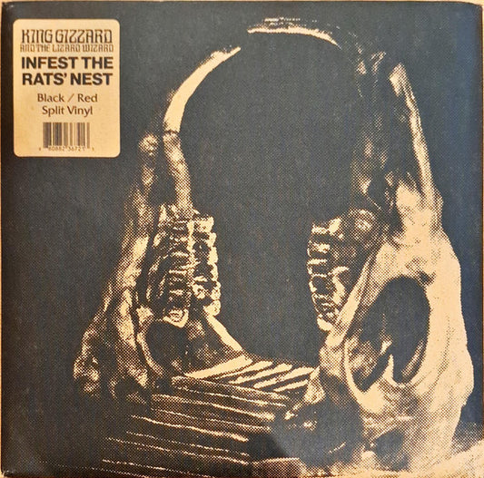 King Gizzard And The Lizard Wizard : Infest The Rats' Nest (LP, Album, Bla)