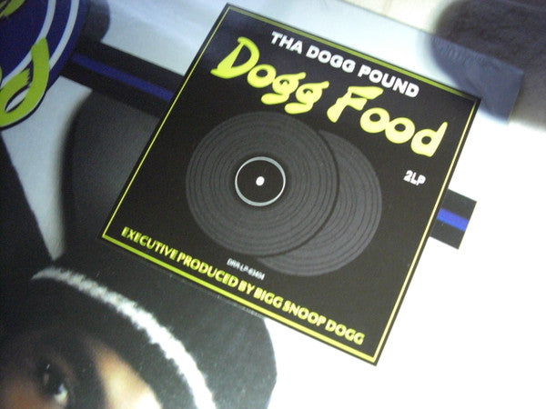 洋楽 THA DOGG POUND 1st 2LP / DOGG FOOD tha-dogg-pond-dogg-food-black-