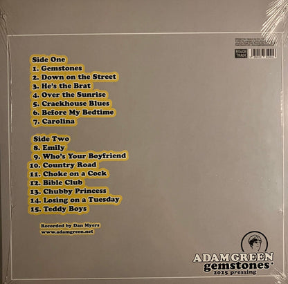 Adam Green : Gemstones (LP, 20t)