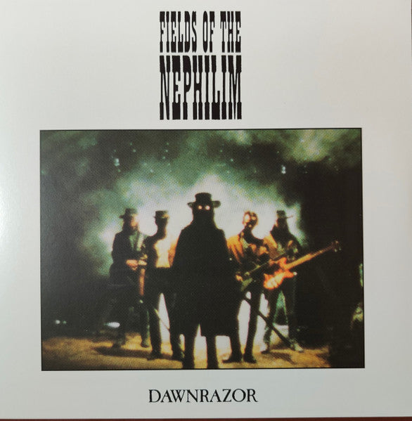 Fields Of The Nephilim : Dawnrazor (2xLP, Album, RM, Whi)