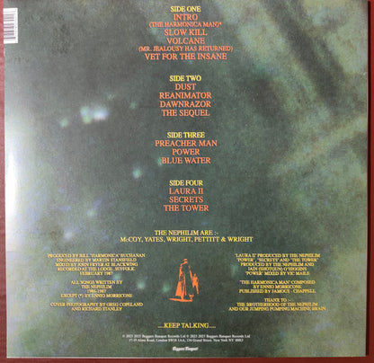 Fields Of The Nephilim : Dawnrazor (2xLP, Album, RM, Whi)