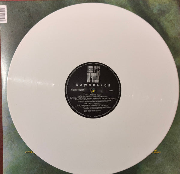 Fields Of The Nephilim : Dawnrazor (2xLP, Album, RM, Whi)