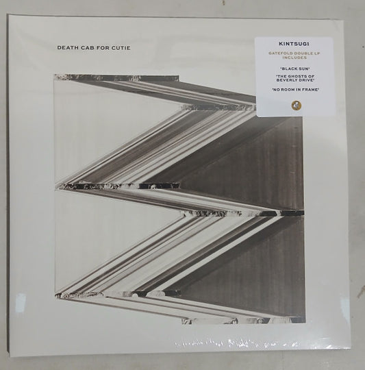Death Cab For Cutie : Kintsugi (LP + LP, S/Sided, Etch)