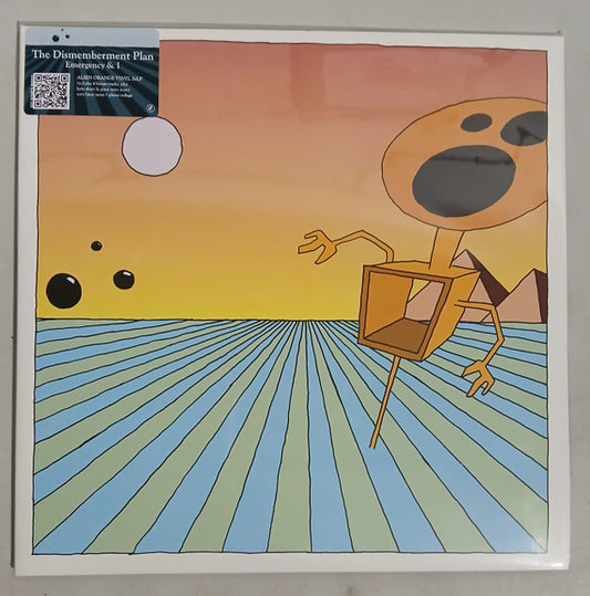 The Dismemberment Plan : Emergency & I (2xLP, Album, Ltd, RE, RP, Ora)