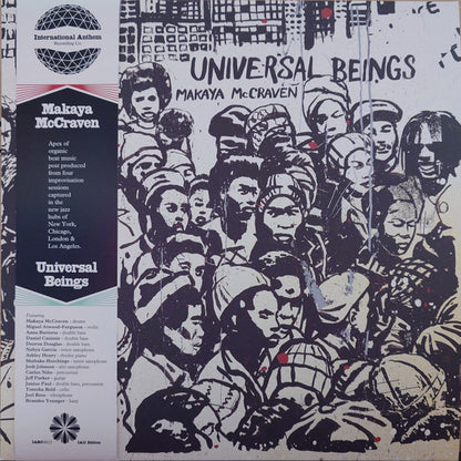 Makaya McCraven : Universal Beings (2xLP, Album, RE, RP)