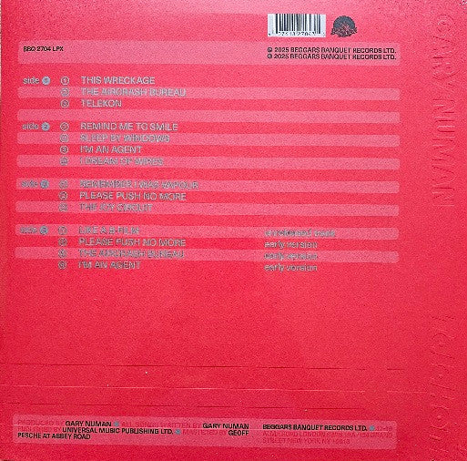 Gary Numan : Telekon (2xLP, Spa)