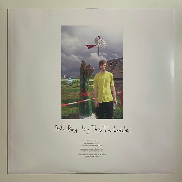 This Is Lorelei : Holo Boy (LP, Album, Bab)