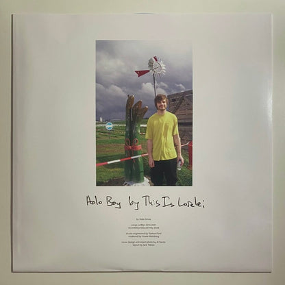 This Is Lorelei : Holo Boy (LP, Album, Bab)