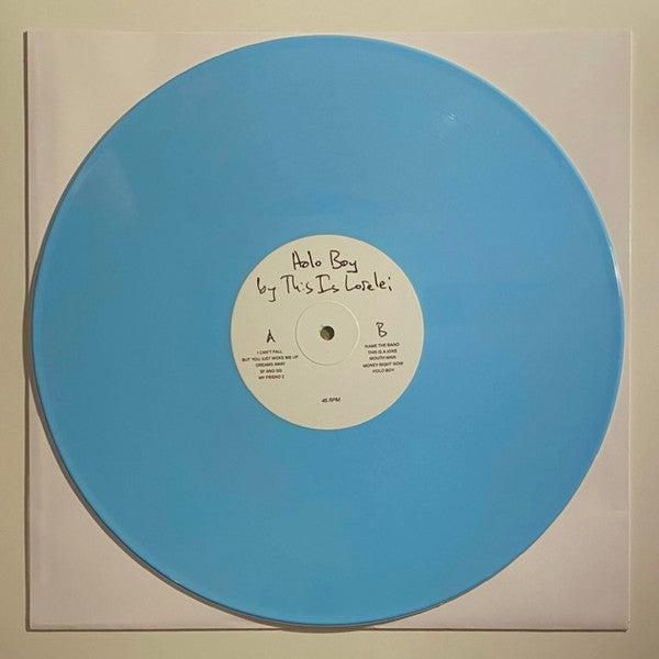 This Is Lorelei : Holo Boy (LP, Album, Bab)