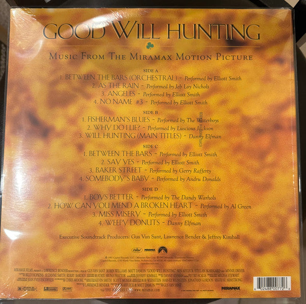 Various : Good Will Hunting (Music From The Miramax Motion Picture) (LP, Comp, Bro)