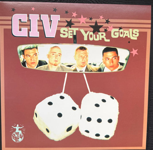 CIV : Set Your Goals (LP, Album, RP, Blu)