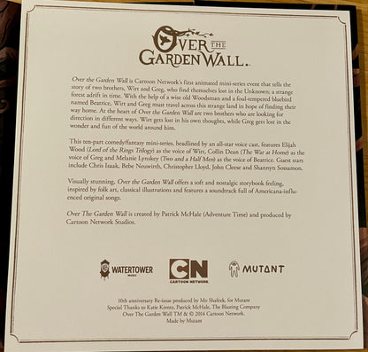 Patrick McHale : The Story Of Over The Garden Wall With Songs (7", RE, Ora)