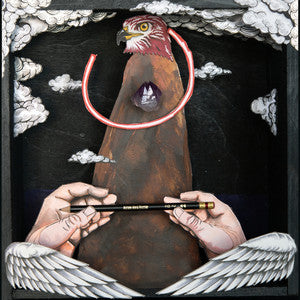 Magnolia And Johnson Electric Co. : Wooden Heart / Twenty Cycles To The Ground (7", Ltd)