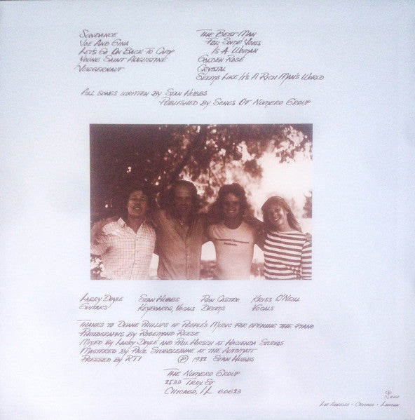 Stan Hubbs : Crystal (LP, RE, Cle)