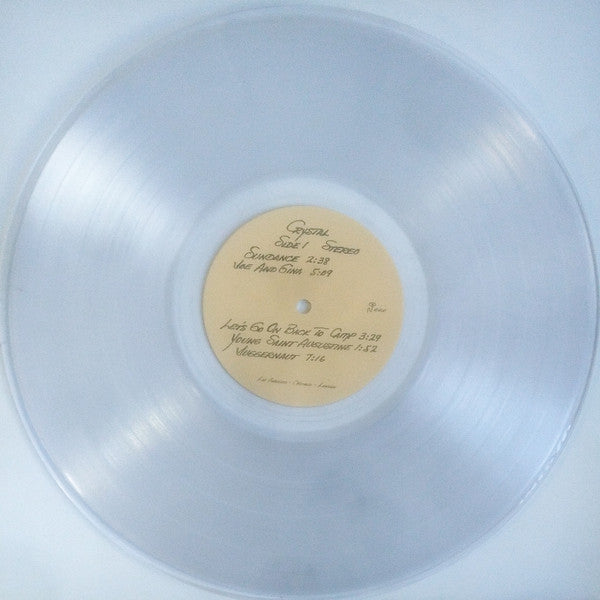 Stan Hubbs : Crystal (LP, RE, Cle)