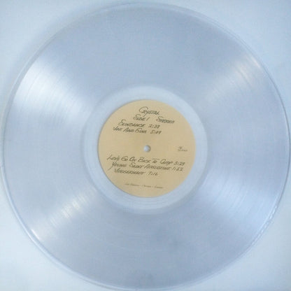 Stan Hubbs : Crystal (LP, RE, Cle)