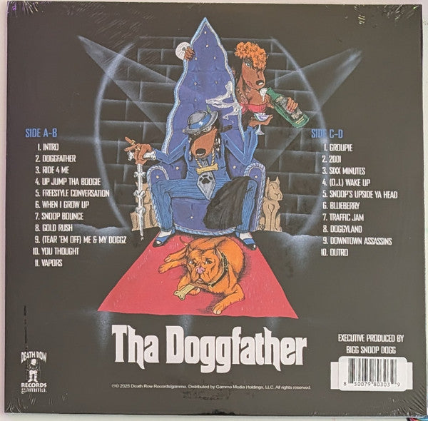 Snoop Dogg : Tha Doggfather (2xLP, Album, RE, Gra)