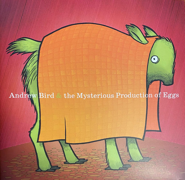 Andrew Bird : The Mysterious Production Of Eggs (LP, Ltd, RP)