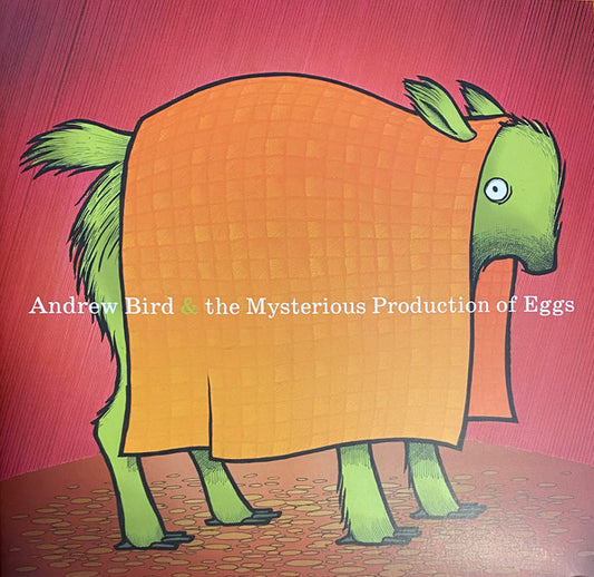 Andrew Bird : The Mysterious Production Of Eggs (LP, Ltd, RP)