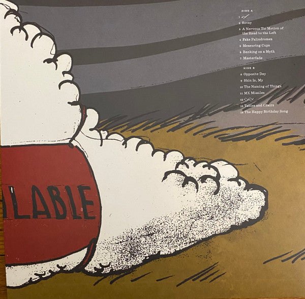 Andrew Bird : The Mysterious Production Of Eggs (LP, Ltd, RP)