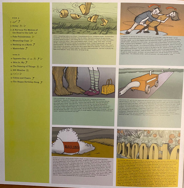 Andrew Bird : The Mysterious Production Of Eggs (LP, Ltd, RP)