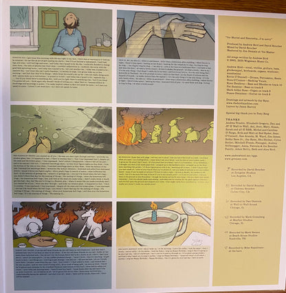 Andrew Bird : The Mysterious Production Of Eggs (LP, Ltd, RP)
