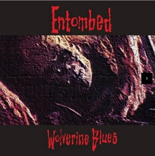 Entombed : Wolverine Blues (LP, Album, RSD, RE, RM, RP, Red)