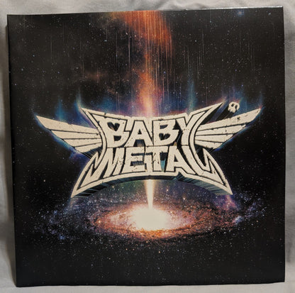 Babymetal : Metal Galaxy (2xLP, Album, Ltd, Whi)