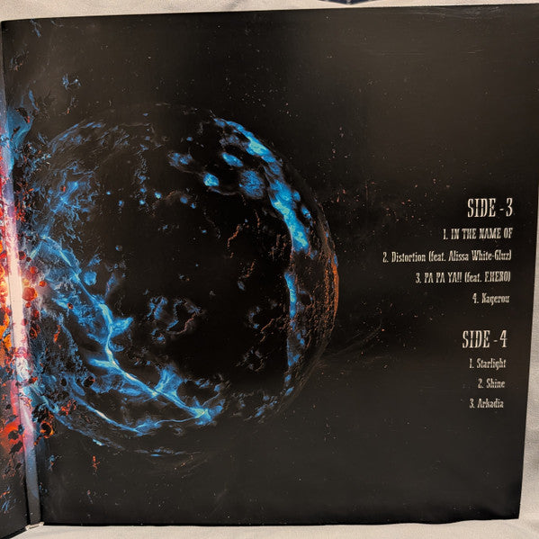 Babymetal : Metal Galaxy (2xLP, Album, Ltd, Whi)