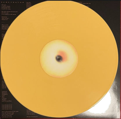 YHWH Nailgun : 45 Pounds (LP, Album, Yel)