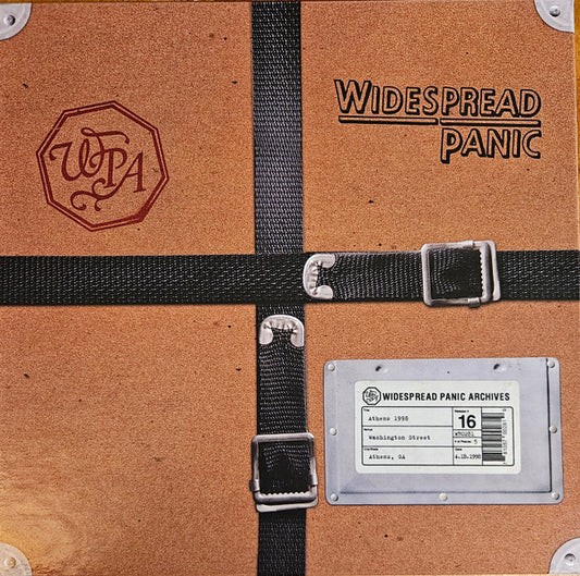 Widespread Panic : Athens 1998 (Box + 5xLP, RM)