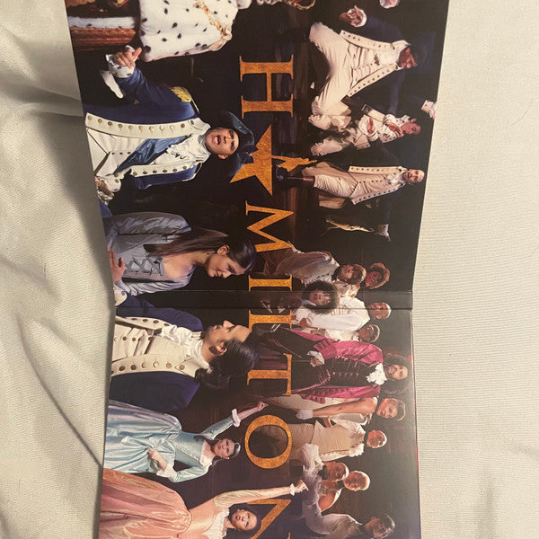 Lin-Manuel Miranda : Hamilton: 10 Shots (Highlights From The Original Broadway Cast Recording) (CD, Album, Comp)