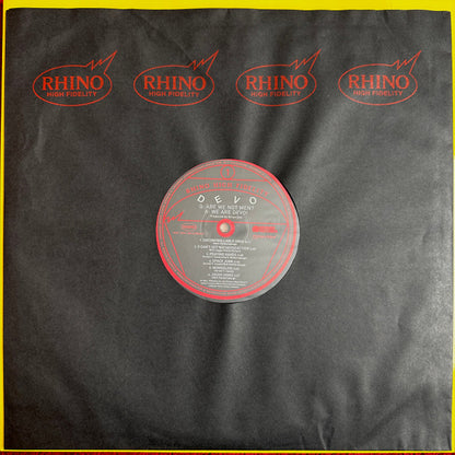 Devo : Q: Are We Not Men? A: We Are Devo! (LP, Album, Ltd, Num, RE, 180)