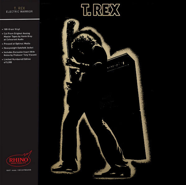 T. Rex : Electric Warrior (LP, Album, Ltd, Num, RE, 180)