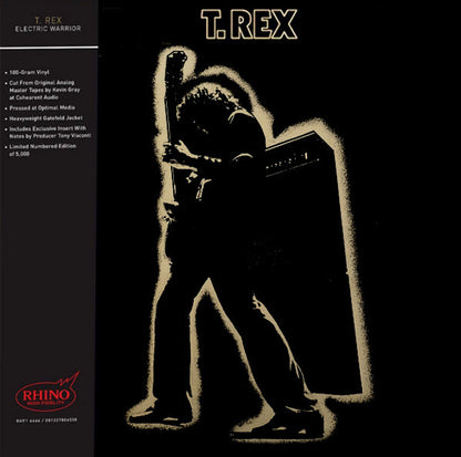 T. Rex : Electric Warrior (LP, Album, Ltd, Num, RE, 180)