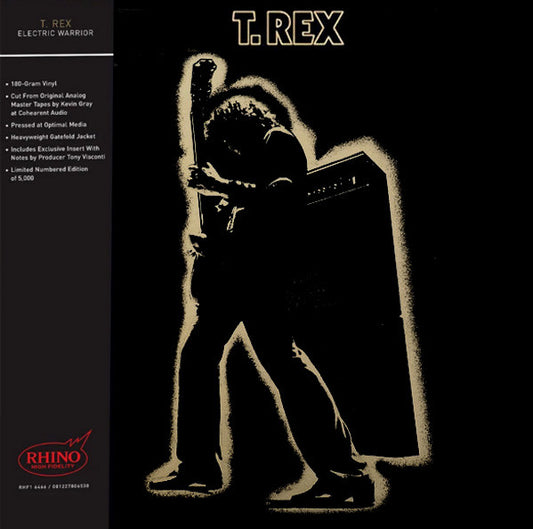 T. Rex : Electric Warrior (LP, Album, Ltd, Num, RE, 180)