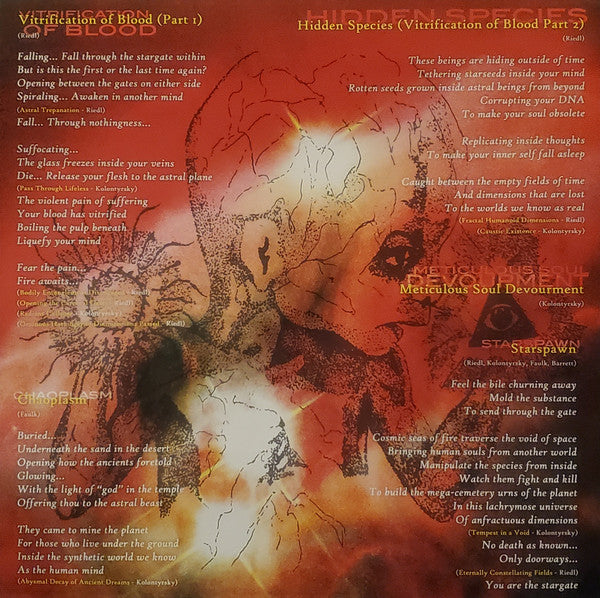 Blood Incantation : Starspawn (LP, Album, RE)