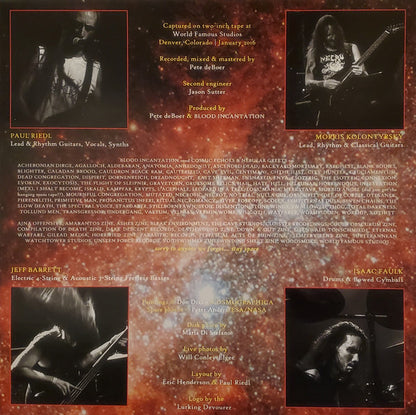 Blood Incantation : Starspawn (LP, Album, RE)