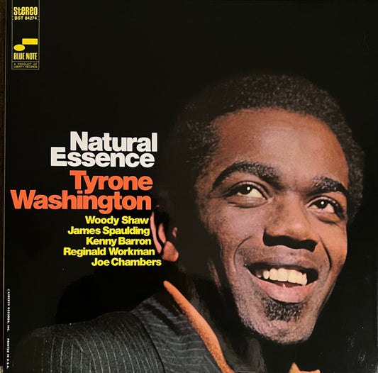 Tyrone Washington : Natural Essence (LP, Album, RE, 180)