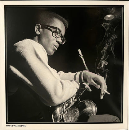 Tyrone Washington : Natural Essence (LP, Album, RE, 180)