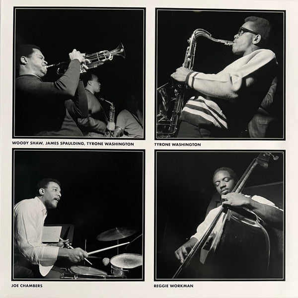 Tyrone Washington : Natural Essence (LP, Album, RE, 180)