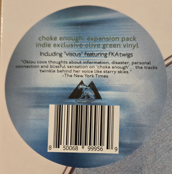 Oklou : Choke Enough (Expansion Pack) (12", EP, Oli)